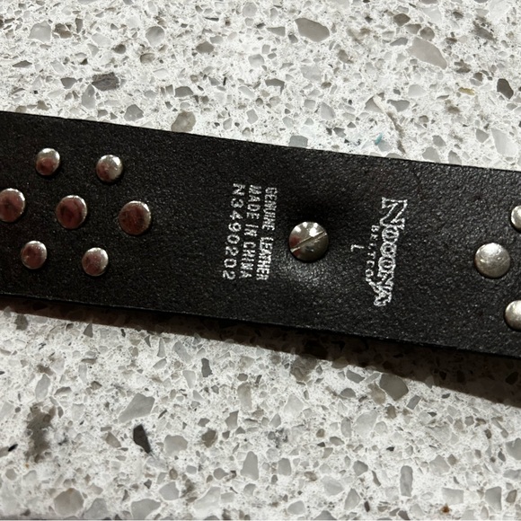 nocona genuine leather belt - Picture 4 of 4